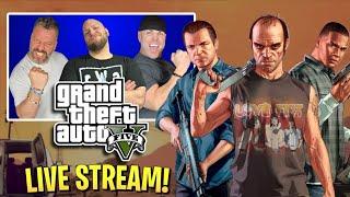 GTA 5 Gameplay Part 1 (LIVE)