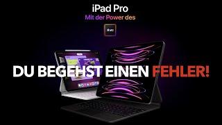 Kaufe nicht das M2 iPad Pro! Ich habe eine bessere Empfehlung für dich!