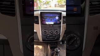 2014 WagonR  upgrade with android stereo +4 pioneer speaker +auto security system installation