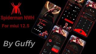 Best premium VIP Theme for miui 12.5 and miui 12 | Deep Customization | Spiderman NWH