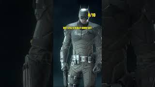 Every Arkham Suit Ranked In Under 60 Seconds Part 2