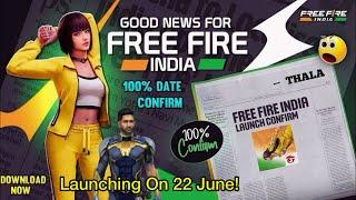  Free Fire India Launch Date  Free Fire New Update  Free Fire OB45 Update