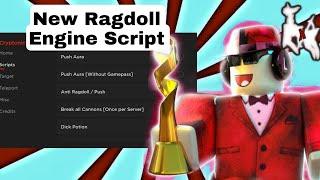 New **Op** Cryptonic Hub For Ragdoll Engine | arceus x roblox scripts