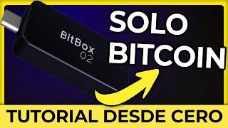  BITBOX02 | SOLO BITCOIN | TUTORIAL paso-a-paso y más! (2024)