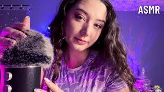 ASMR Fast Aggressive Mouth & Hand Sounds, Unintelligible Whispering & Hand Movements