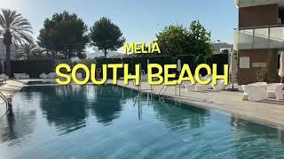 Mallorca Island - Best Hotels - the pool @ the Meliá South Beach Hotel - Calvià Beach Magaluf 