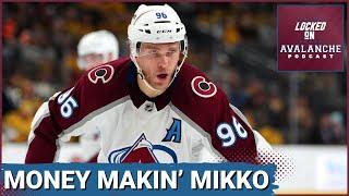 The Looming Mikko Contract Extension. Avalanche "What If...".Jared Bednar Gets His Season Grade