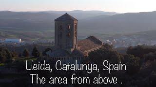 The Driving Vlog - Lleida, Catalunya, Spain - part 2 - the surrounding area from above (DJI Mini 2).