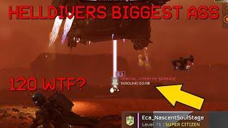 HELLDIVERS BIGGEST ASSHOLE CHAOSDIVER ECA_NASCENTSOULSTAGE | Helldivers 2