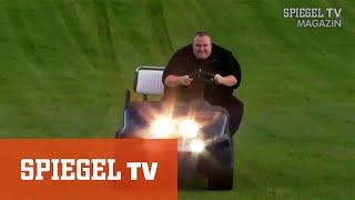 Kim Dotcom: Besuch in der MEGA-Fluchtburg und Exklusiv-Interview (2013) | SPIEGEL TV