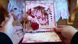Prima Tales of You and Me Cards for Country Craft Creations