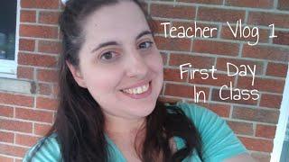 Teacher Vlog 1 | First Day In Class | Melissa Angela