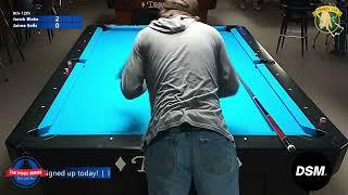 Jacob Blake vs Jamie Sells - 9 Ball Tournament - 9th Place - Points Event #2 - 2/15/25