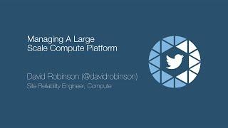Managing a large scale compute platform (Apache Aurora/Mesos)