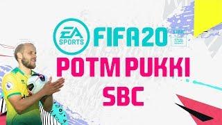 FIFA 20 - Teemu Pukki Player of the Month Squad Building Challenge - CHEAP METHOD!!!