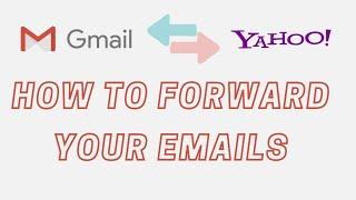 How To Forward Email | Gmail To Yahoo Mail | Yahoo Mail To Gmail | Top Tech Trick