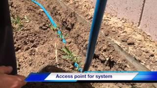 How to install a Term-X reticulation system - Termite Barrier - Reticulation Line - Term-X