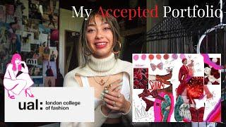 ACCEPTED PORTFOLIO | (UAL) London College of Fashion