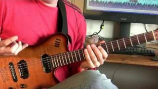 Rockguitar : Tremolo picking by Hanspeter Kruesi