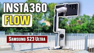 Un OTTIMO GIMBAL SMARTPHONE con TRACCIAMENTO! Recensione Insta360 Flow