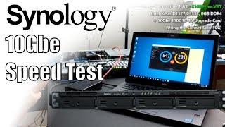 Synology RS1619xs+ NAS 10Gbe Speed Test 2