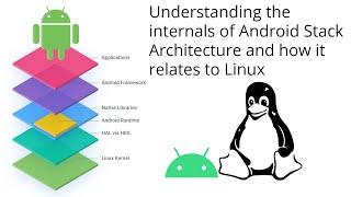 Understanding the internals of Android Stack Architecture and how it relates to Linux