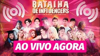 BATALHA DE INFLUENCERS AO VIVO (EVENTO 100% BENEFICENTE)