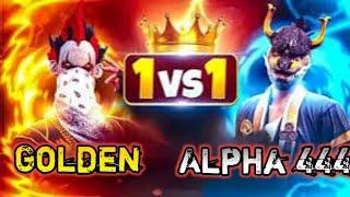 Mobile Player MR Golden YT Vs GNS Alpha 444 || Only Redshot Gameplay||Garena Freefire