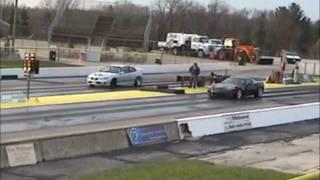 Corvette C6 Z06  vs Pontiac GTO