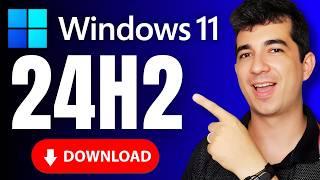 SAIU!!! Veja Como BAIXAR o NOVO Windows 11 24H2 [Passo a Passo]