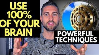 3 Techniques to UNLOCK Your Hidden Potential with the Law of Attraction