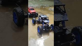 Rc Rock Crawler offroad vs Rc monster truck | #rc #rccar #shorts #youtubeshorts #amanaktoy