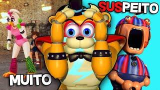 GLAMROCK FREDDY REAGE A MEMES DE FNAF! 2.0