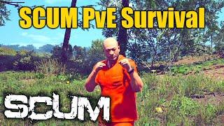 SCUM PvE Survival S1E01 | Getting Started | Single Player Hardcore Settings