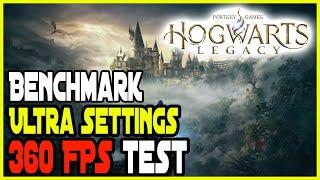 Hogwarts Legacy Benchmark | 360 FPS