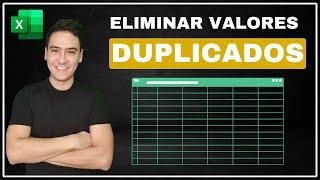 Tres Formas FÁCILES de Buscar y Eliminar Valores Duplicados en Excel