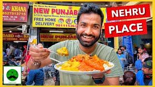 Nehru Place Street Food | Veggie Paaji Delhi ki Sardi Season 2 Finale