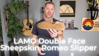 LAMO Double Face Sheepskin Romeo Slipper - Sean Sewell of Engearment