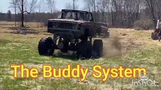 Offroad recovery mud truck style