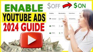 Paano Mag Enable ng Ads Sa Iyong YouTube Videos ngayong 2024 - TAGALOG TUTORIAL