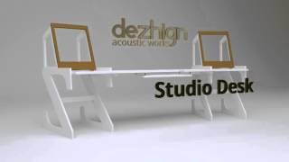 STUDIO DESK  designed by ZHBEATS (for more infos contact us: zhbeats@hotmail.com)