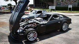 Carbon Fiber Bodied 240z with a 350z Heart Build In 5 Minutes!