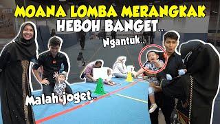 MOANA LOMBA MERANGKAK.!! MALAH JOGET DI TENGAH JALAN WKWK