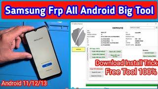 Samsung Finally No *#0*# Frp Bypass Android 13 | New Security One Click Frp Tool 2024