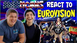 Americans react to Eurovision: Meet ALEXA & KAMIL