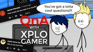 When a gamer does a QnA (50k subscribers special)