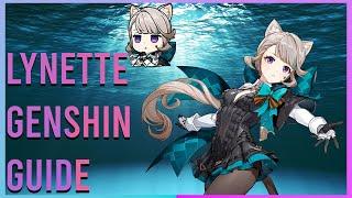 Lynette Genshin Guide ~ Basic Genshin Guide