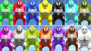 All Venom COLORS in LEGO VideoGames Part 3