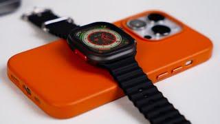 Китайские Apple Watch Ultra с Mir Pay за 6000 рублей