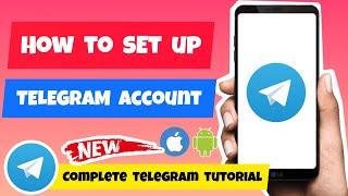 How To Set Up Your Telegram Account 2024